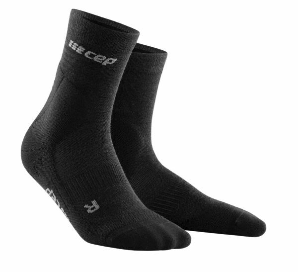 CEP COLD WEATHER MID-CUT SOCKS Damen Schwarz