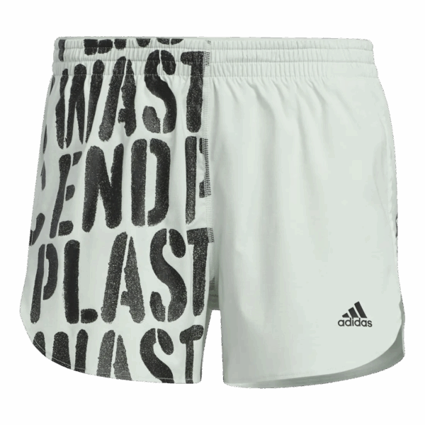 ADIDAS RUN FAST INNER BRIEFS LAUFSHORTS Damen Grün S