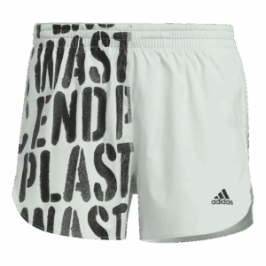 ADIDAS RUN FAST INNER BRIEFS LAUFSHORTS Damen Grün L