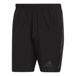 ADIDAS RUN ICON FULL REFLECTIVE 3-STREIFEN SHORTS Herren Schwarz S