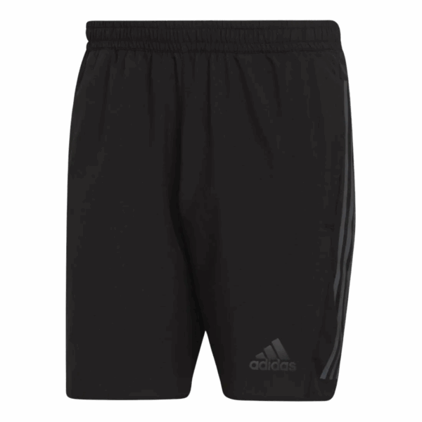 ADIDAS RUN ICON FULL REFLECTIVE 3-STREIFEN SHORTS Herren Schwarz S