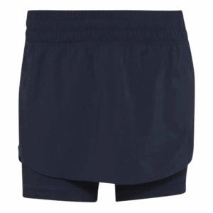 ADIDAS RUN ICONS 3-STREIFEN RUNNING SKORT Damen Blau XS