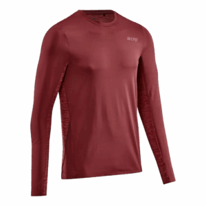 CEP RUN SHIRT LONG SLEEVE Herren Rot XL
