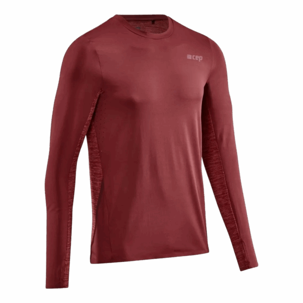 CEP RUN SHIRT LONG SLEEVE Herren Rot XL