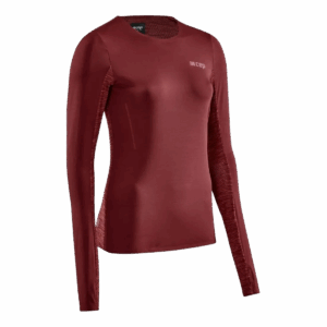CEP RUN SHIRT LONG SLEEVE Damen Rot XL