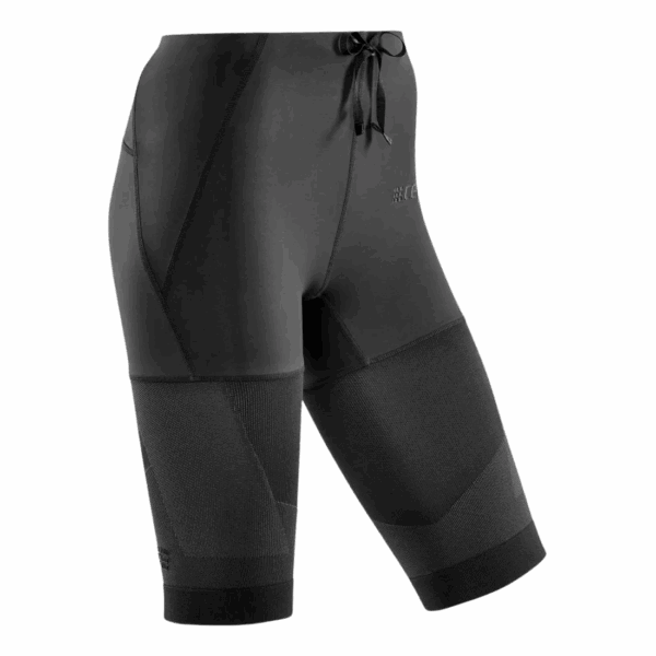 CEP COMPRESSION SHORTS Damen Schwarz II / S / 45-55cm