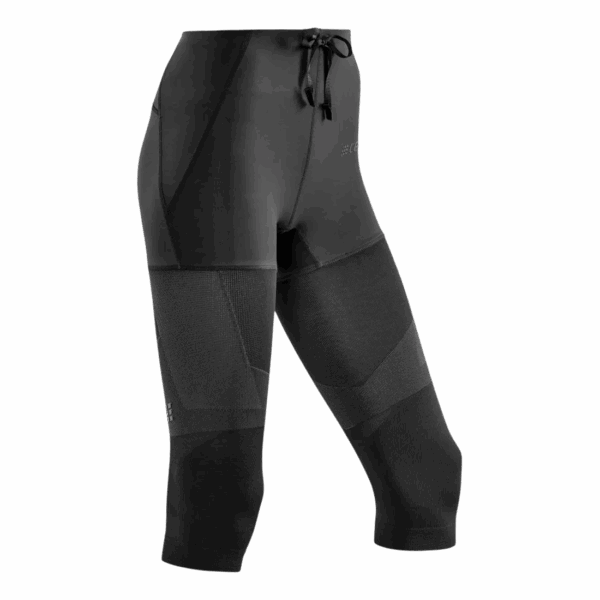 CEP RUN COMPRESSION 3/4 TIGHTS 3.0 Damen Schwarz III / M / 50-60cm Art.-Nr. W3AZ5C