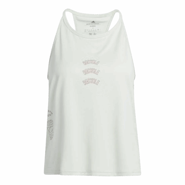 ADIDAS RUN FOR THE OCEANS TANKTOP Damen Grün XS