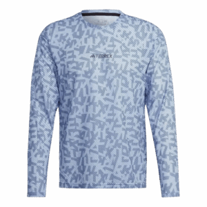 ADIDAS TERREX TRAIL RUNNING LONGSLEEVE Herren Blau S
