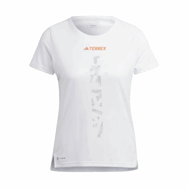 ADIDAS TERREX AGRAVIC TRAIL SHIRT Damen Weiß S
