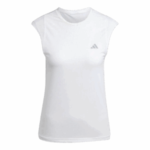 ADIDAS FAST TEE Damen Weiß L