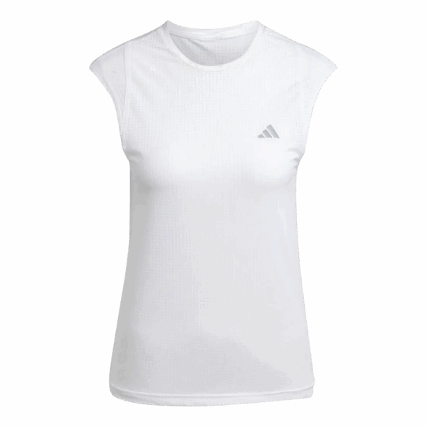 ADIDAS FAST TEE Damen Weiß XS
