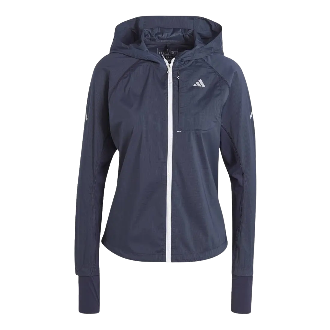 ADIDAS FAST RUNNING JACKE Damen Blau S Art.-Nr. HY2516 1 ADIDAS FAST RUNNING JACKE Damen Blau S Art.-Nr. HY2516