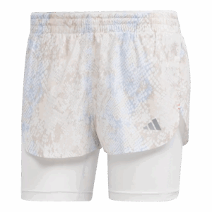 ADIDAS FAST 2IN1 AOP Damen Weiß XS
