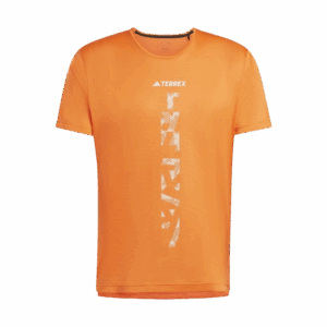 ADIDAS TERREX AGRAVIC TRAIL RUNNING SHIRT Herren Orange XL Art.-Nr. IP4818