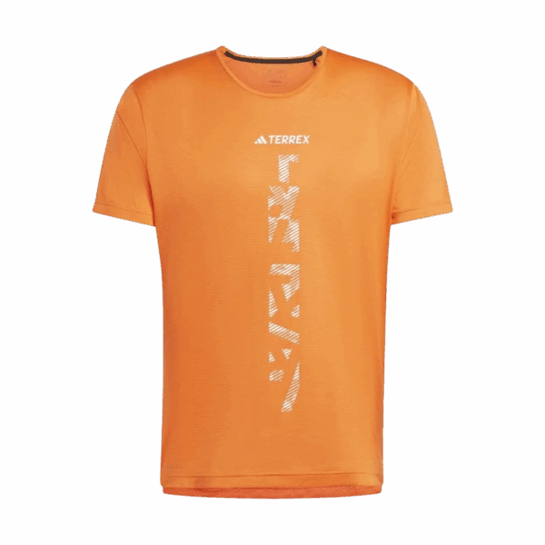 ADIDAS TERREX AGRAVIC TRAIL RUNNING SHIRT Herren Orange XL Art.-Nr. IP4818