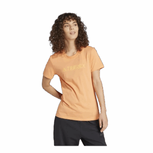 ADIDAS TERREX CLASSIC LOGO T-SHIRT Damen Orange XS