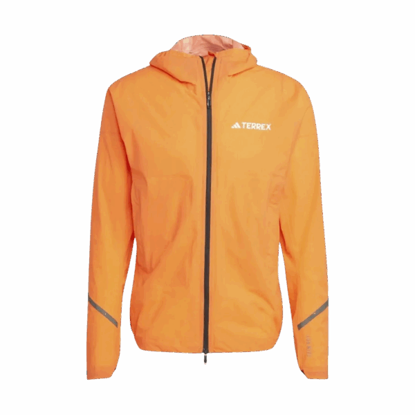 ADIDAS TERREX XPERIOR 2.5L LIGHT RAIN.RDY JACKET Herren Orange XL