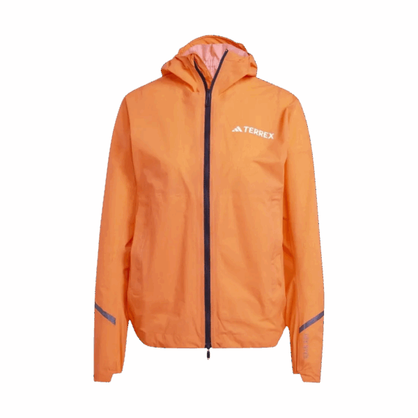 ADIDAS TERREX XPERIOR 2.5L LIGHT RAIN.RDY JACKET Damen Orange XS