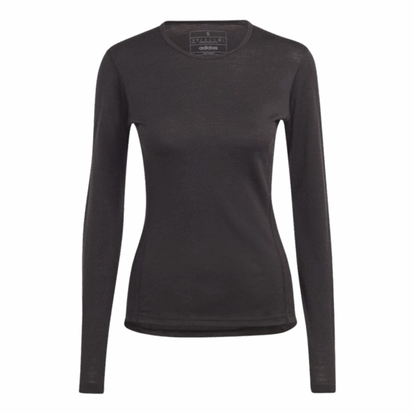 Adidas TERREX XPERIOR MERINO 200 BASELAYER Damen Black L
