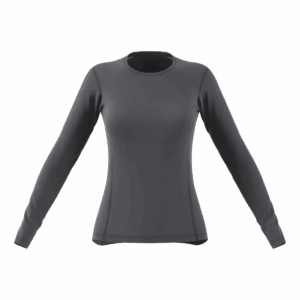 Adidas TERREX XPERIOR MERINO 200 BASELAYER Damen Grey Five XL