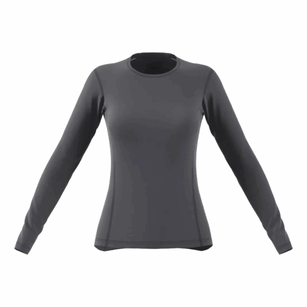 Adidas TERREX XPERIOR MERINO 200 BASELAYER Damen Grey Five XL