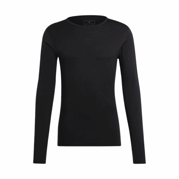 ADIDAS XPERIOR MERINO 200 BASELAYER LONG SLEEVE Herren black XXL