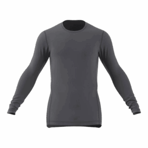 ADIDAS XPERIOR MERINO 200 BASELAYER LONG SLEEVE Herren Grey Five XXL