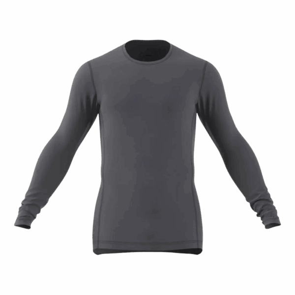 ADIDAS XPERIOR MERINO 200 BASELAYER LONG SLEEVE Herren Grey Five XXL