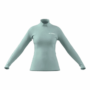 ADIDAS TERREX XPERIOR LONGSLEEVE Damen Türkis XL