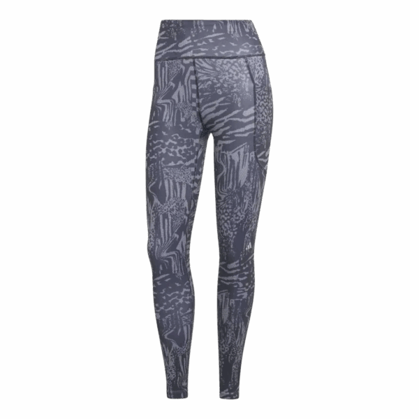 ADIDAS DAILY RUN ICONS PRINT 7/8-LEGGINGS Damen Schwarz XS