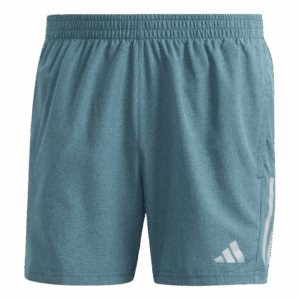 ADIDAS OWN THE RUN HEATHER SHORTS Herren Blau XXL