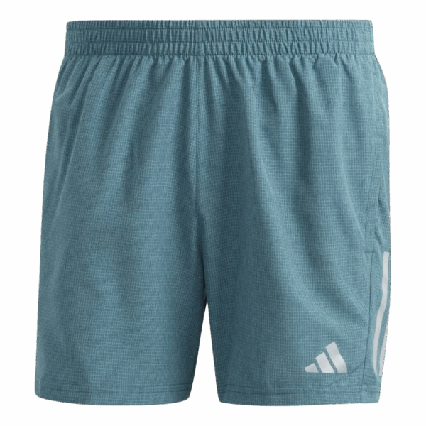 ADIDAS OWN THE RUN HEATHER SHORTS Herren Blau XXL