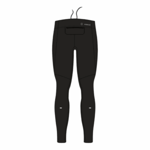 ADIDAS ULTIMATE RUNNING CONQUER THE ELEMENTS AEROREADY WARMING LEGGINGS Herren Schwarz S