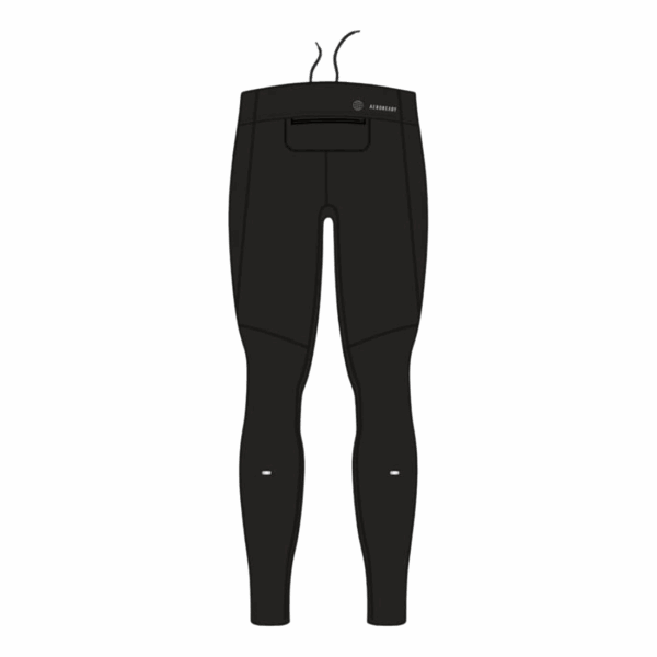 ADIDAS ULTIMATE RUNNING CONQUER THE ELEMENTS AEROREADY WARMING LEGGINGS Herren Schwarz S