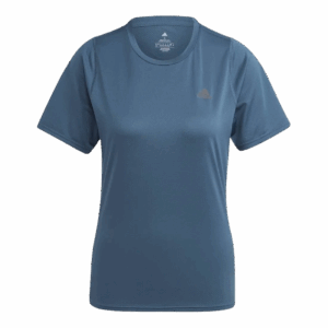 ADIDAS RUN ICONS RUNNING TEE Damen Blau XS Art.-Nr. IL4184