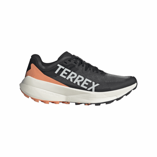 ADIDAS TERREX AGRAVIC SPEED W Trailschuhe Damen CORE BLACK / GREY ONE / AMBER TINT 41 1/3