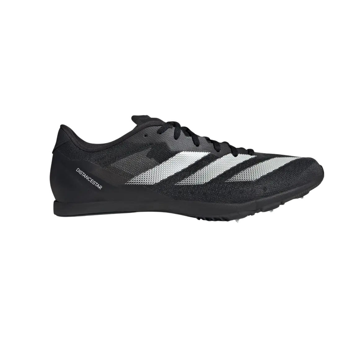 ADIDAS DISTANCESTAR Leichtathletik-Schuhe Unisex carbon black/zero metallic/footwear white 37 1/3 1 ADIDAS DISTANCESTAR Leichtathletik-Schuhe Unisex carbon black/zero metallic/footwear white 37 1/3