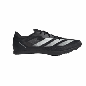 ADIDAS DISTANCESTAR Leichtathletik-Schuhe Unisex carbon black/zero metallic/footwear white 43 1/3