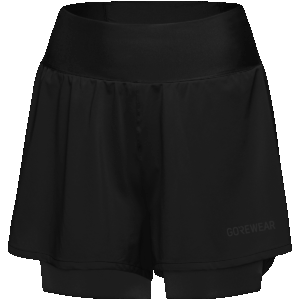 GORE WEAR CONCURVE 2IN1 SHORTS Damen black S