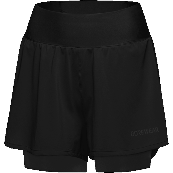 GORE WEAR CONCURVE 2IN1 SHORTS Damen black S