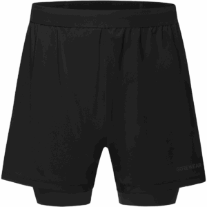 GORE WEAR CONCURVE 5INCH 2IN1 SHORTS Herren black XL