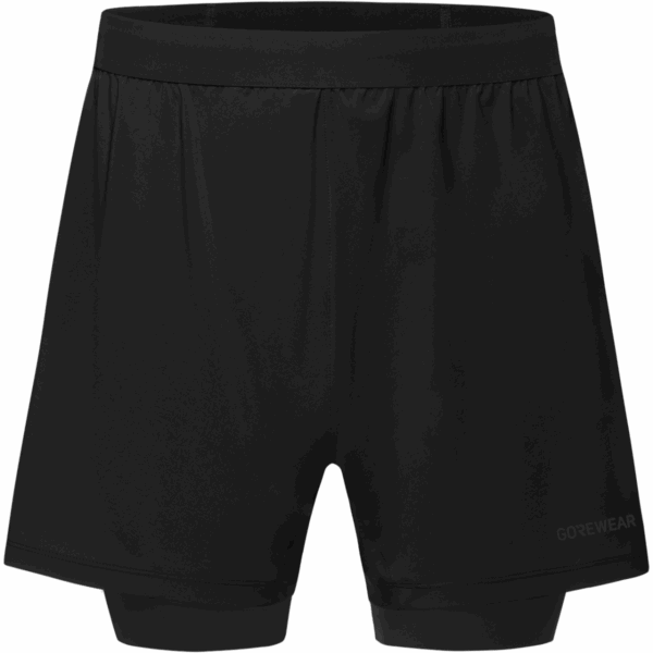 GORE WEAR CONCURVE 5INCH 2IN1 SHORTS Herren black XL