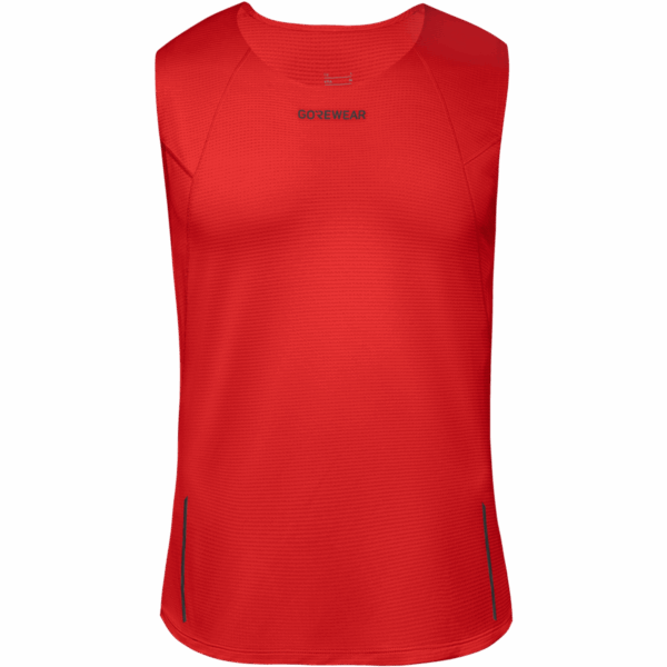 GORE WEAR CONTEST 2.0 SINGLET Herren lab red L