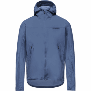 GORE WEAR FERNFLOW HOODED WINDBREAKER Herren cargo blue M