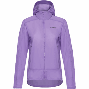 GORE WEAR  FERNFLOW HOODED WINDBREAKER Damen scrub purple S