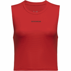 GORE WEAR CONTEST RACE CROP TOP Damen lab red XS/36