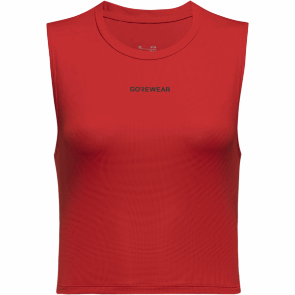 GORE WEAR CONTEST RACE CROP TOP Damen lab red XS/36