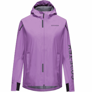 GORE WEAR CONCURVE GTX JACKET Damen scrub purple LIMITED EDITION 38