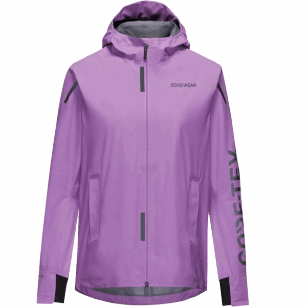GORE WEAR CONCURVE GTX JACKET Damen scrub purple LIMITED EDITION 38